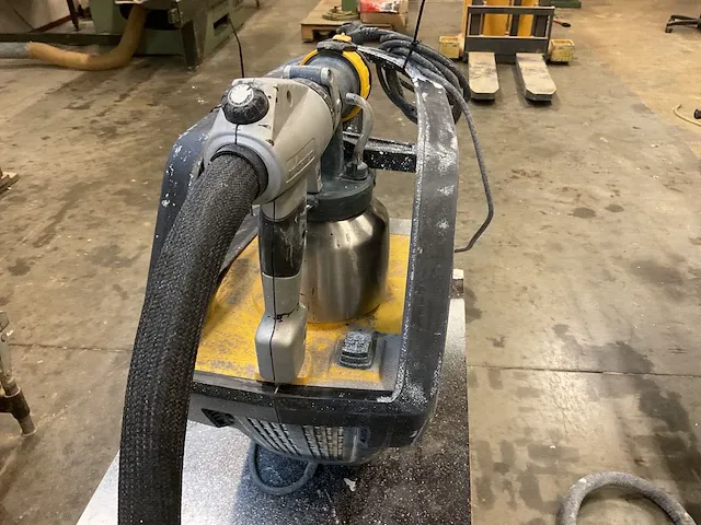 Wagner finish controle 5000 airless verfspuitmachine - afbeelding 7 van  7