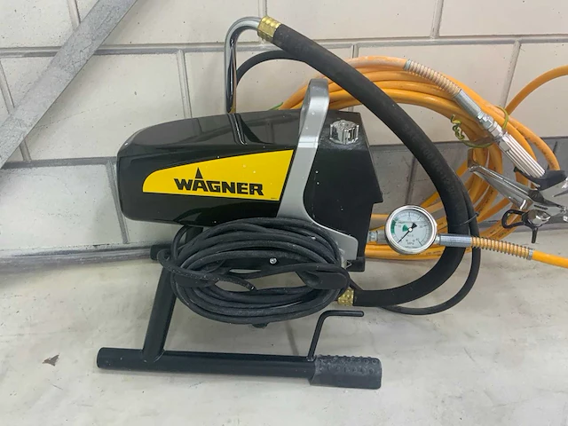 Wagner ps 3.20 prospray verfspuit met lakset - afbeelding 6 van  15