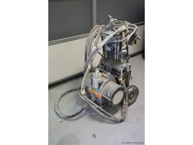 Wagner verfspuitmachine model finecoat 9800 - type 9850pp - afbeelding 1 van  10