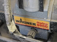 Wagner verfspuitmachine model finecoat 9800 - type 9850pp - afbeelding 3 van  10
