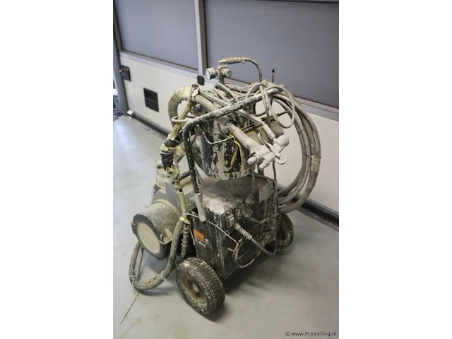 Wagner verfspuitmachine model finecoat 9800 - type 9850pp - afbeelding 4 van  10