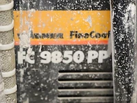 Wagner verfspuitmachine model finecoat 9800 - type 9850pp - afbeelding 6 van  10