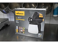 Wagner w180p exterior sprayer - afbeelding 2 van  3