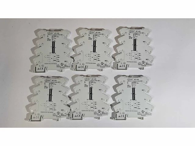Wago - 857-810 - electronics (6x) - afbeelding 1 van  3