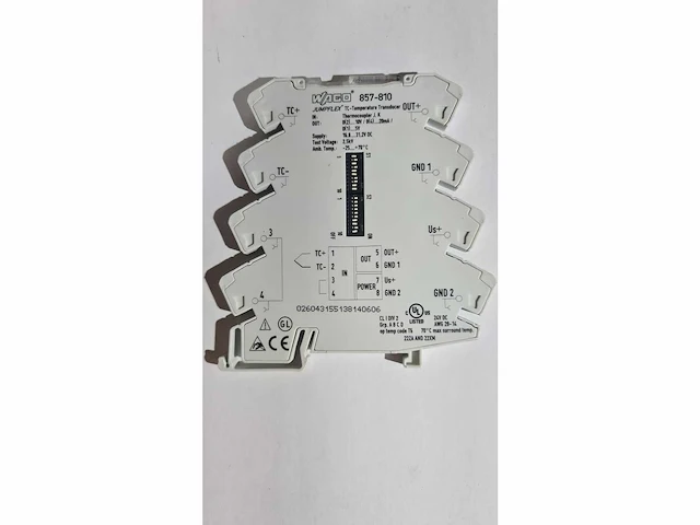 Wago - 857-810 - electronics (6x) - afbeelding 3 van  3