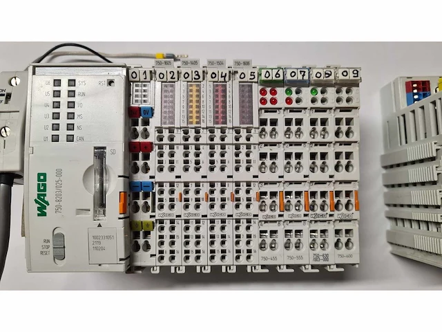 Wago - plc configuratie - afbeelding 2 van  4