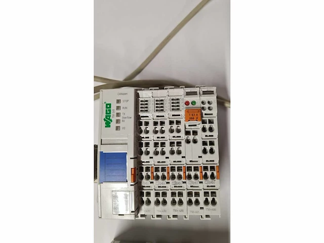 Wago - plc configuratie - afbeelding 3 van  4