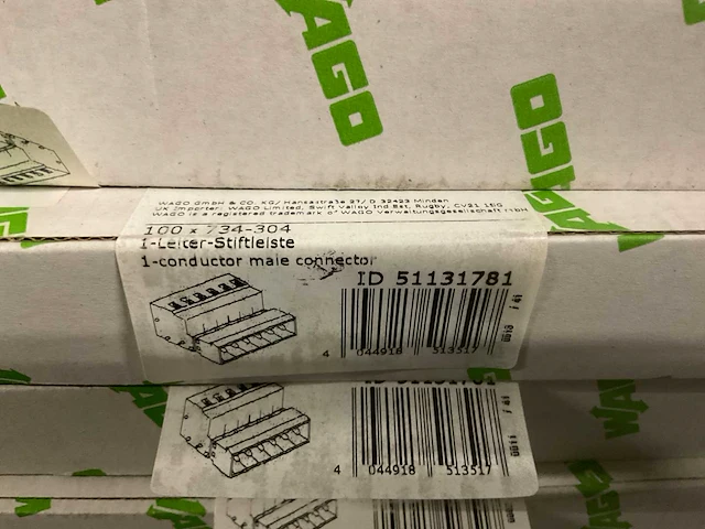 Wago 4p gemalen steek stekker - afbeelding 4 van  6