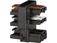 Wago 770-638 verdeler aan/uit spaar-en wissel.zw (60x) - afbeelding 1 van  2