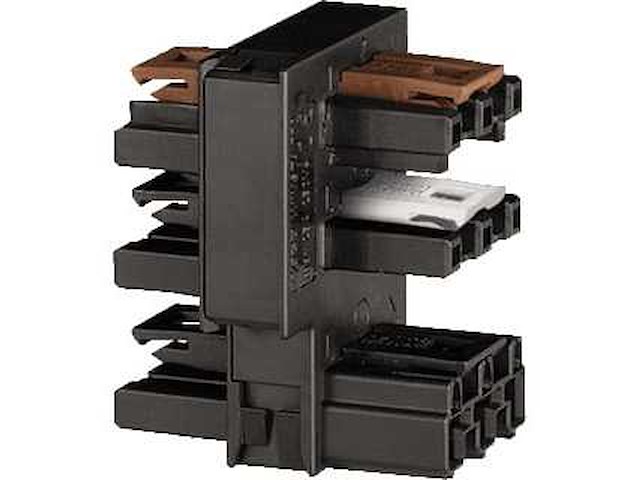 Wago 770-638 verdeler aan/uit spaar-en wissel.zw (60x) - afbeelding 1 van  2