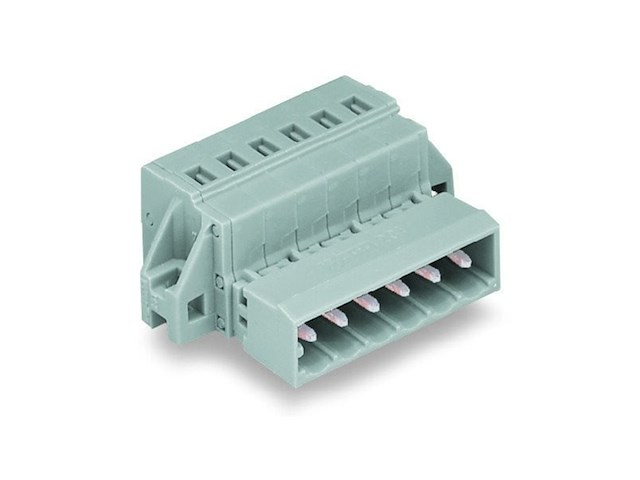 Wago kabelconnector 6polig 25 mm - afbeelding 1 van  1