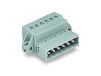 Wago kabelconnector 6polig 25 mm - afbeelding 1 van  1
