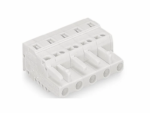 Wago kabelconnector v printplaatconnect - afbeelding 1 van  1