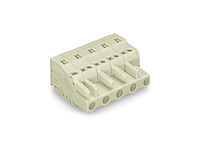 Wago kabelconnector v printplaatconnect - afbeelding 1 van  1