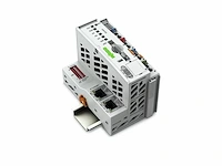 Wago plcbasis 7508101 veldbuscontroller 2xethernet - afbeelding 1 van  2