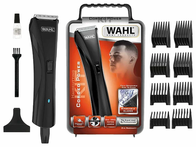 Wahl - 09699-1016 - snoertondeuse (2x) - afbeelding 1 van  4