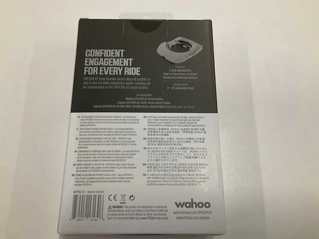 Wahoo easy tension cleats schoenplaatjes - afbeelding 2 van  2