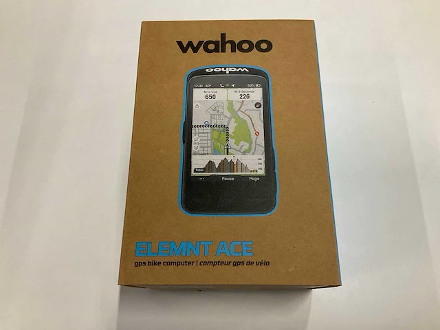 Wahoo element ace fietscomputer - afbeelding 1 van  3