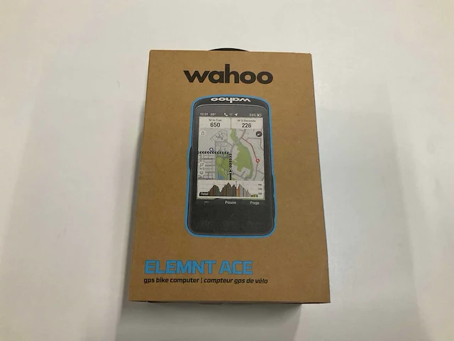 Wahoo element ace fietscomputer - afbeelding 3 van  5