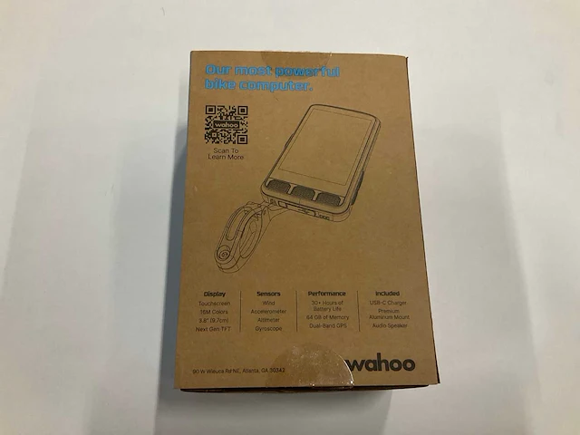 Wahoo element ace fietscomputer - afbeelding 5 van  5
