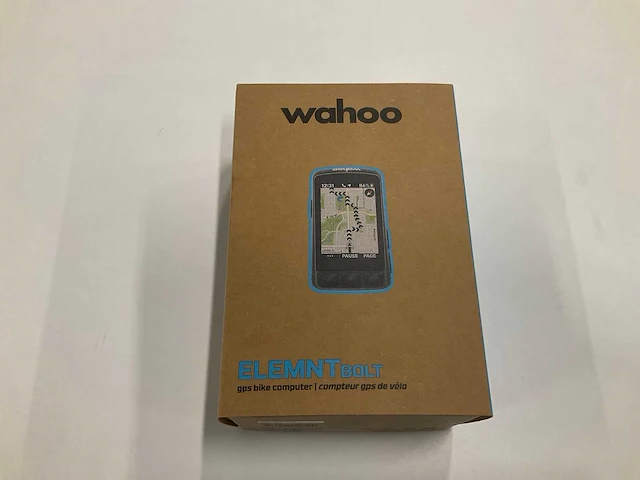 Wahoo element bolt fietscomputer - afbeelding 1 van  4