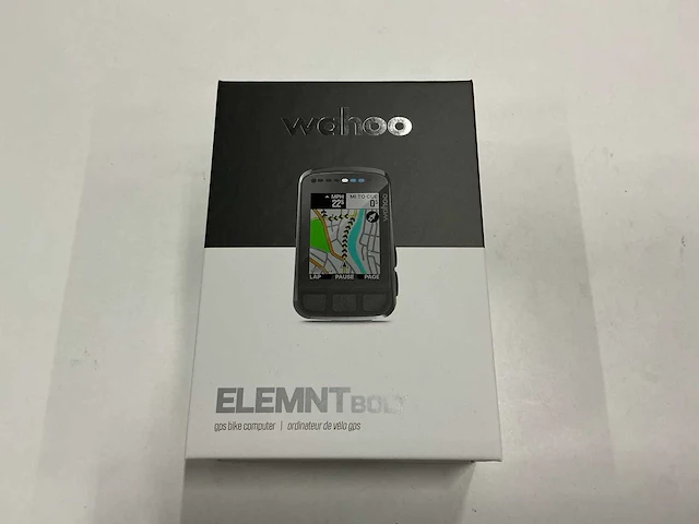 Wahoo elemnt bolt fietscomputer - afbeelding 1 van  3
