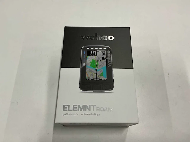 Wahoo elemnt roam fietscomputer - afbeelding 1 van  3