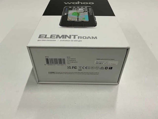 Wahoo elemnt roam fietscomputer - afbeelding 2 van  3