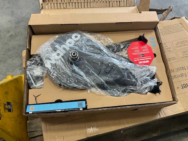 Wahoo kickr fietstrainer - afbeelding 1 van  4