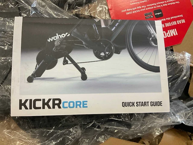 Wahoo kickr fietstrainer - afbeelding 2 van  4