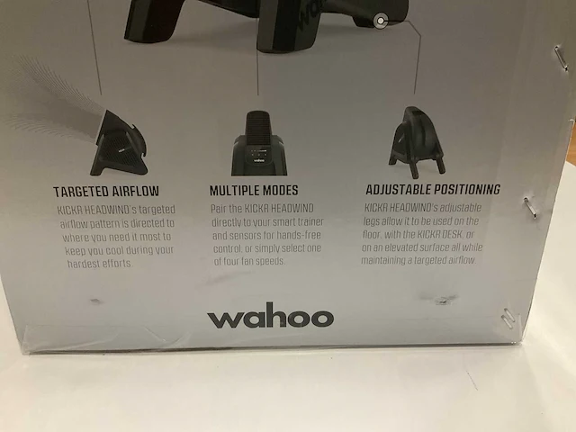 Wahoo kickr headwind ventilator - afbeelding 2 van  4