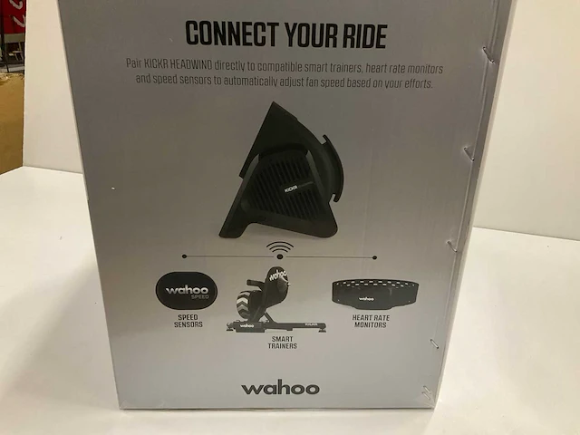 Wahoo kickr headwind ventilator - afbeelding 3 van  4