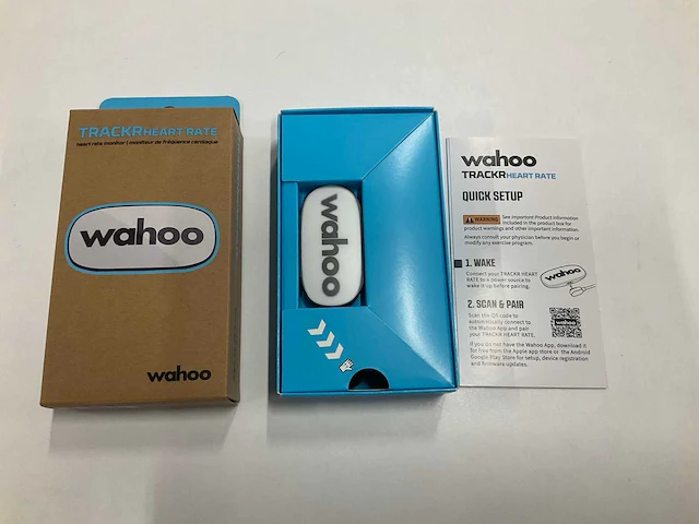Wahoo tracker hartslagmeter - afbeelding 2 van  4