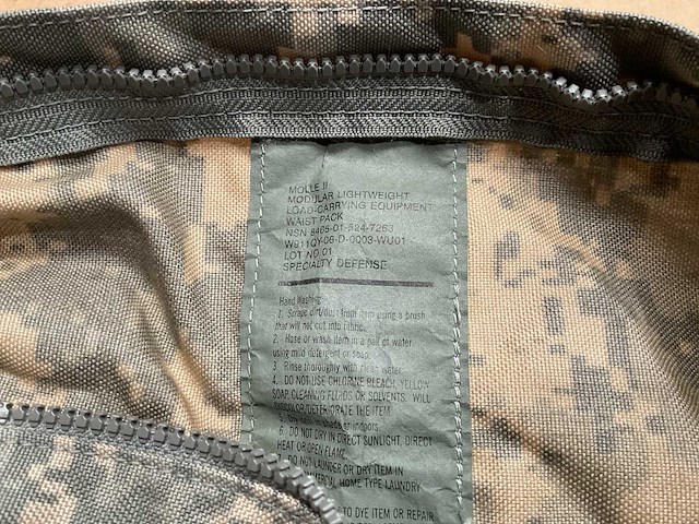 Waist pack (51x) - afbeelding 4 van  5