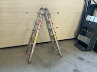 Wakü 102 telescoopladder 4x5 - afbeelding 1 van  4