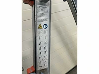 Wakü 102 telescoopladder 4x5 - afbeelding 3 van  4