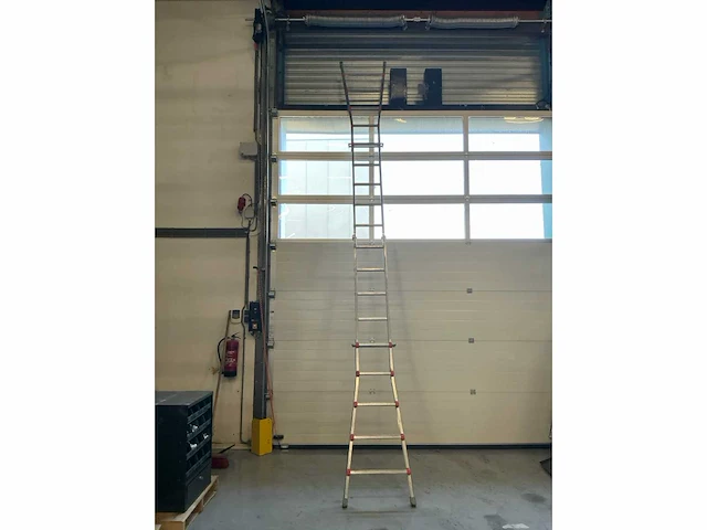 Wakü 102 telescoopladder 4x5 - afbeelding 4 van  4