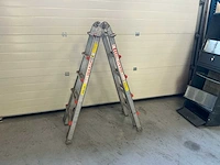 Wakü 102 telescoopladder 4x5 - afbeelding 1 van  4