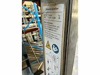 Wakü 102 telescoopladder 4x5 - afbeelding 3 van  4