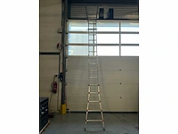 Wakü 102 telescoopladder 4x5 - afbeelding 3 van  3