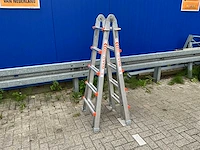 Wakü telescoopladder telescoopladder - afbeelding 1 van  4