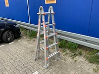 Wakü telescoopladder telescoopladder - afbeelding 3 van  4
