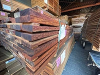 Walaba hardhouten planken 21x65mm, lengte 300cm (130x) - afbeelding 2 van  3