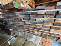 Walaba hardhouten planken 21x65mm, lengte 300cm (130x) - afbeelding 3 van  3