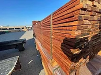 Walaba hardhouten planken 21x65mm, lengte 300cm (146x) - afbeelding 2 van  3