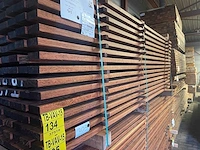 Walaba planken geschaafd 2450x70x27mm (102x) - afbeelding 2 van  3