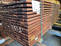 Walaba planken geschaafd 2450x70x27mm (203x) - afbeelding 2 van  3