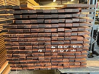 Walaba planken geschaafd 2450x70x27mm (203x) - afbeelding 3 van  3