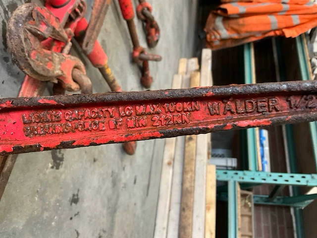 Wälder lastspanner (4x) - afbeelding 2 van  2