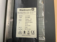 Waldmann - uv 7002 - puva cabine - afbeelding 4 van  4